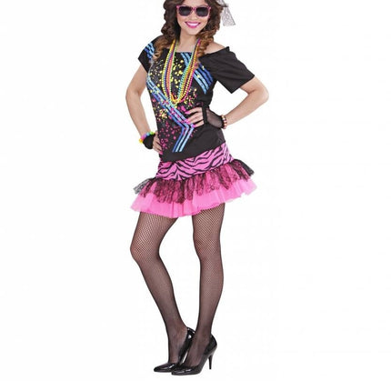 Feestbazaar 80's rock meisje