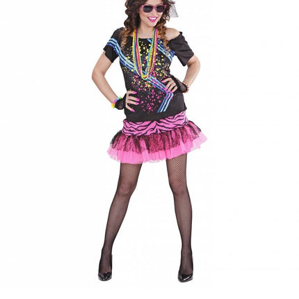 Feestbazaar 80's rock meisje