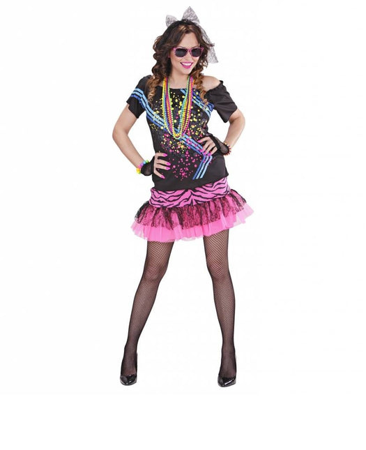 Feestbazaar 80's rock meisje