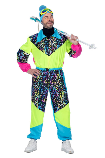 Feestbazaar 80's Skipak Neon Heren Rick