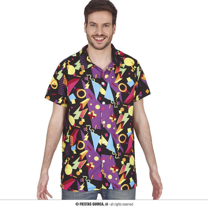 Feestbazaar 80's Vibe Blouse Heren