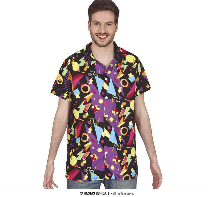 Feestbazaar 80's Vibe Blouse Heren