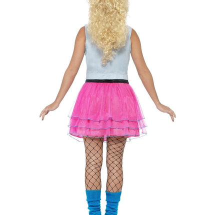 Feestbazaar 80's Wild Disco kostuum