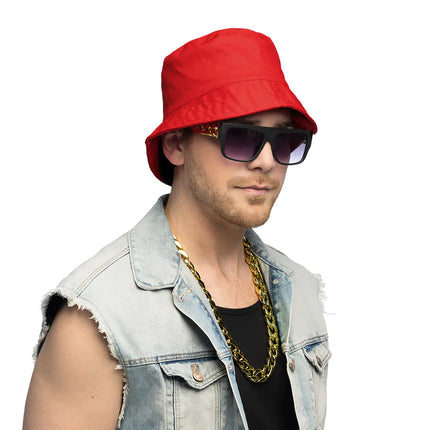 Feestbazaar 90's Hip Hop Accessoires Set