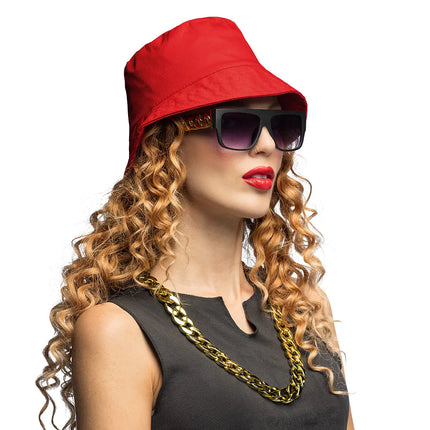 Feestbazaar 90's Hip Hop Accessoires Set