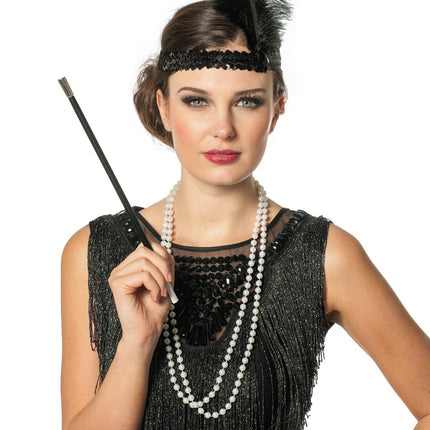 Feestbazaar Accessoireset Charleston 3-Delig
