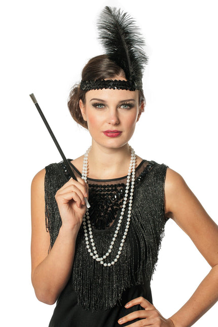 Feestbazaar Accessoireset Charleston 3-Delig