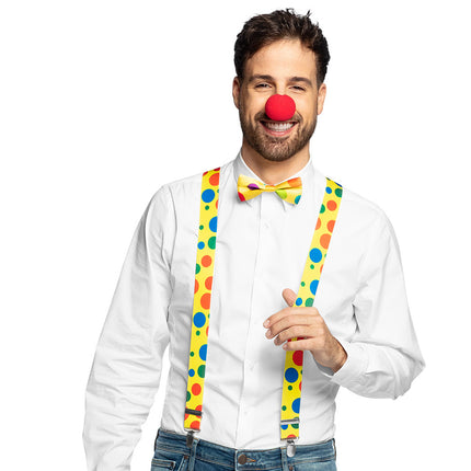 Feestbazaar Accessoireset Clown 3-Delig
