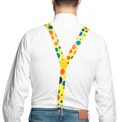 Feestbazaar Accessoireset Clown 3-Delig
