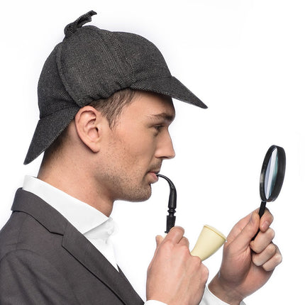 Feestbazaar Accessoireset Detective 3-Delig