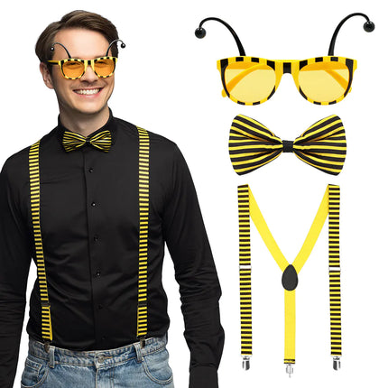 Feestbazaar Accessoireset Honingbij
