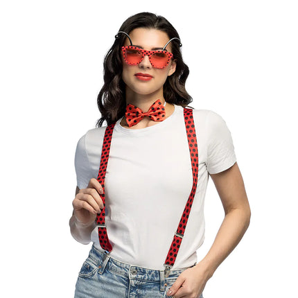 Feestbazaar Accessoireset Lieveheersbeestje