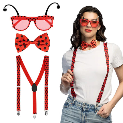 Feestbazaar Accessoireset Lieveheersbeestje