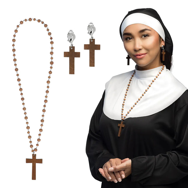 Feestbazaar Accessoireset Non (2-delig)