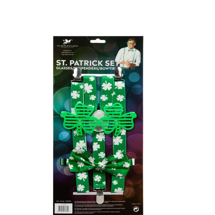 Feestbazaar Accessoireset St. Patrick's Day 3-Delig