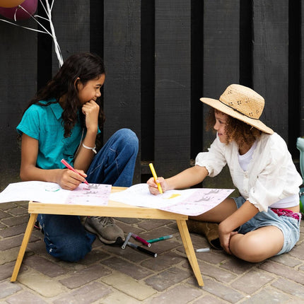 Feestbazaar Activiteiten Placemat Happy Horses (6st)