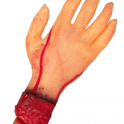 Feestbazaar Afgerukte Halloween Hand
