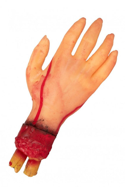 Feestbazaar Afgerukte Halloween Hand