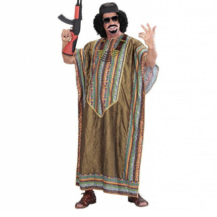 Feestbazaar Afrikaanse Dictator outfit