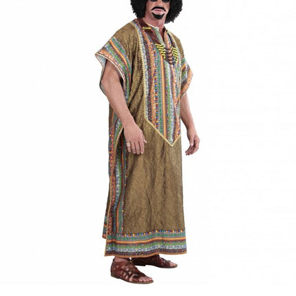 Feestbazaar Afrikaanse Dictator outfit