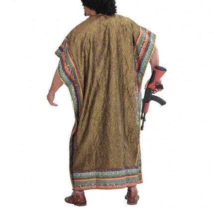 Feestbazaar Afrikaanse Dictator outfit