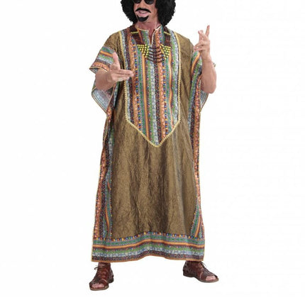 Feestbazaar Afrikaanse Dictator outfit