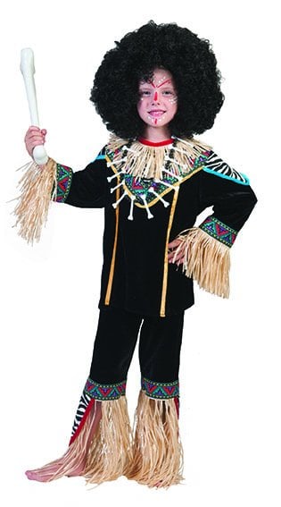 Feestbazaar Afrikaanse outfit jongen