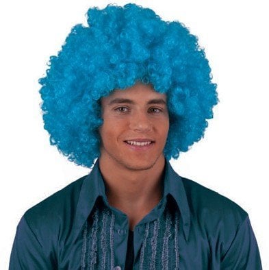 Feestbazaar Afropruik Blauw Moody
