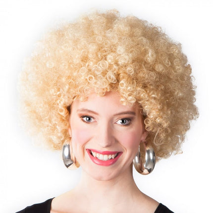 Feestbazaar Afropruik blond