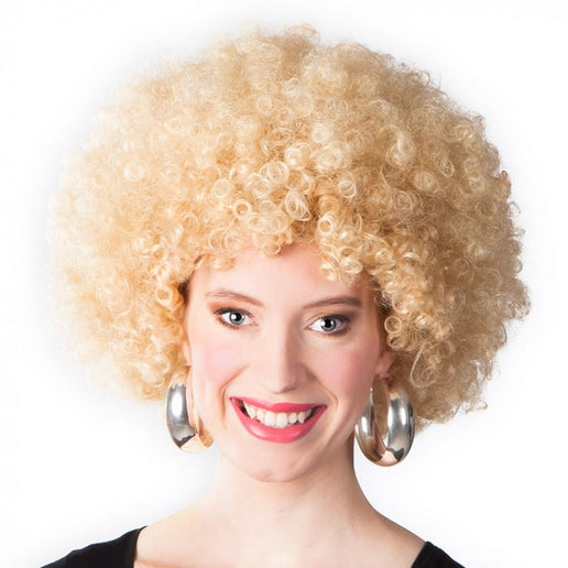 Feestbazaar Afropruik blond