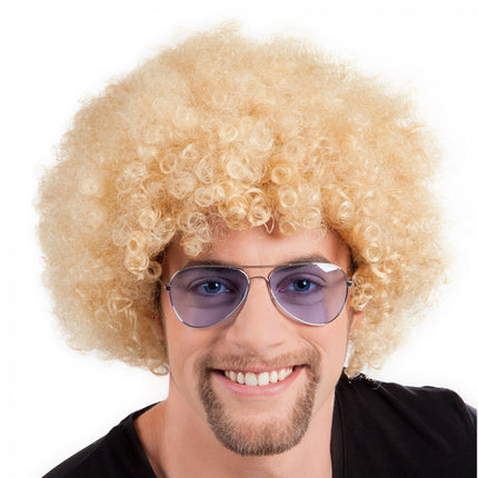 Feestbazaar Afropruik blond