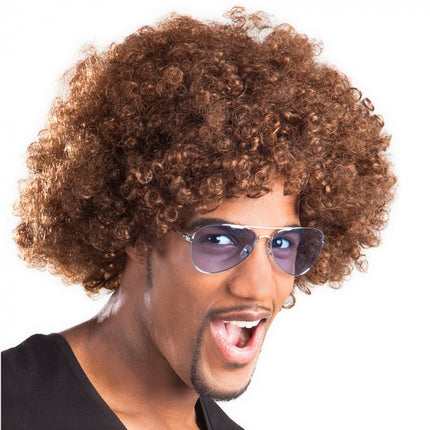 Feestbazaar Afropruik bruin