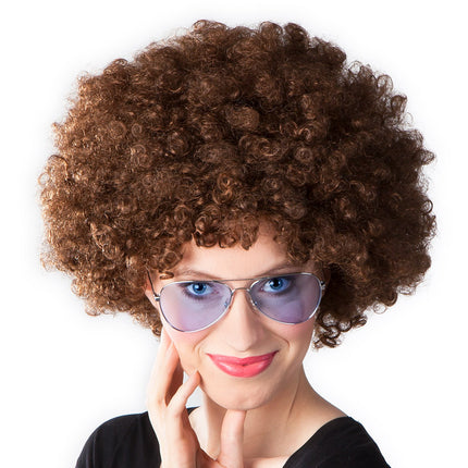 Feestbazaar Afropruik bruin