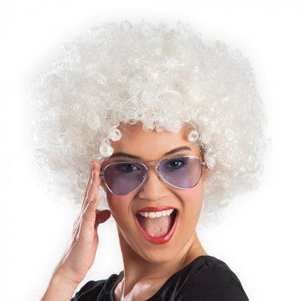 Feestbazaar Afropruik wit