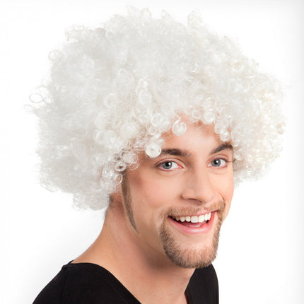 Feestbazaar Afropruik wit