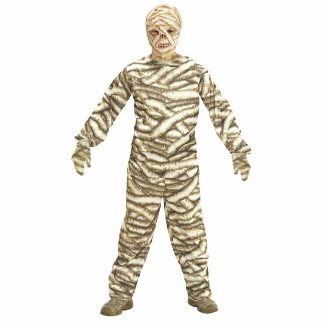 Feestbazaar Afschuwelijke Mummy kind Kostuum