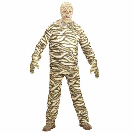 Feestbazaar Afschuwelijke Mummy Man Kostuum