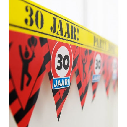Feestbazaar Afzetlint 40 Jaar Partyzone