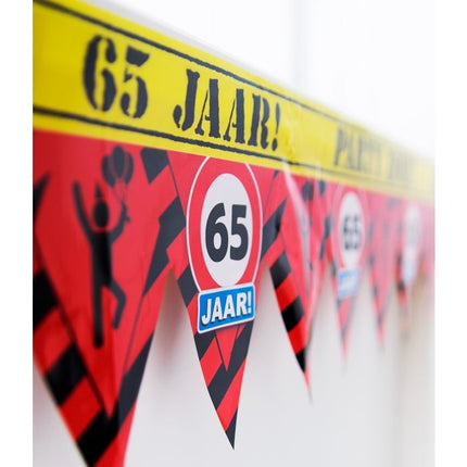 Feestbazaar Afzetlint 65 jaar Partyzone