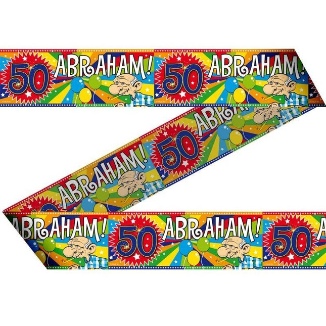 Feestbazaar Afzetlint Abraham