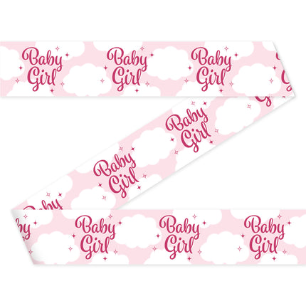 Feestbazaar Afzetlint Baby Girl (12m)