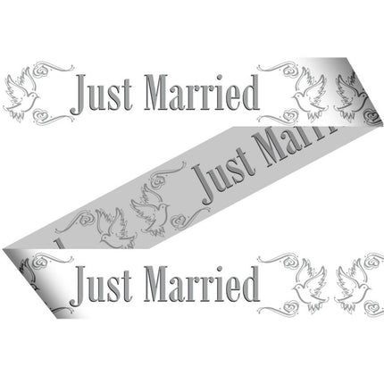 Feestbazaar Afzetlint just married