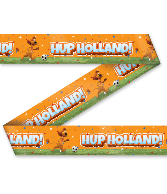 Feestbazaar Afzetlint Loeki Hup Holland Oranje (12m)
