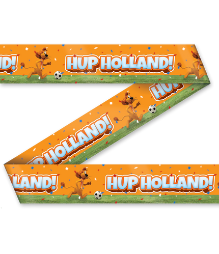 Feestbazaar Afzetlint Loeki Hup Holland Oranje (12m)