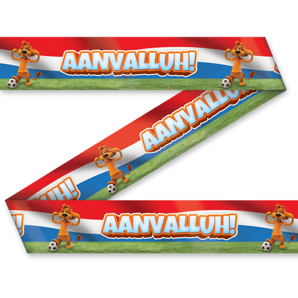 Feestbazaar Afzetlint Loeki Rood/Wit/Blauw Aanvalluh (12m)