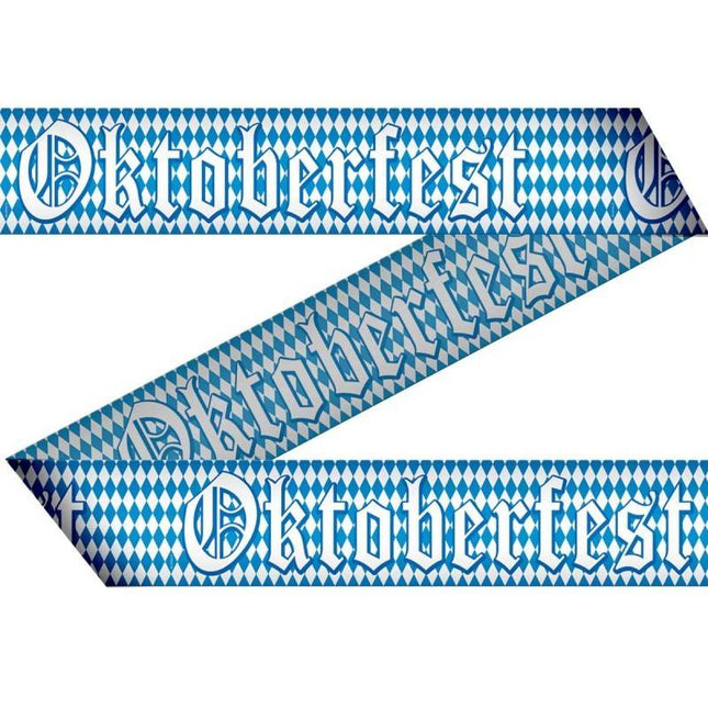 Feestbazaar Afzetlint Oktoberfest - 15 meter