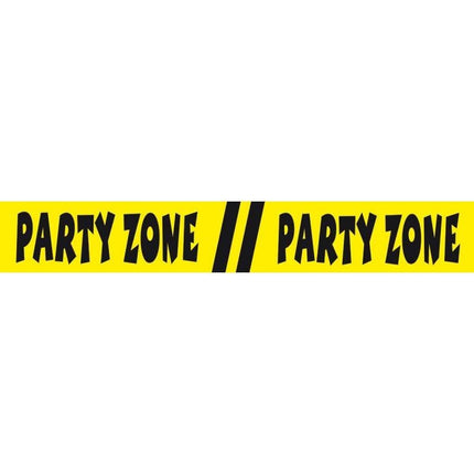 Feestbazaar Afzetlint Party Zone