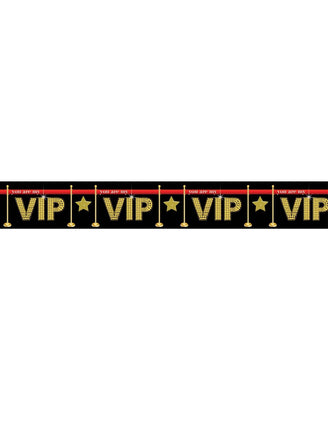 Feestbazaar Afzetlint 'you are my VIP'