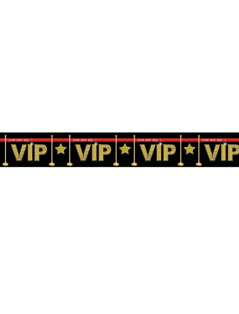 Feestbazaar Afzetlint 'you are my VIP'
