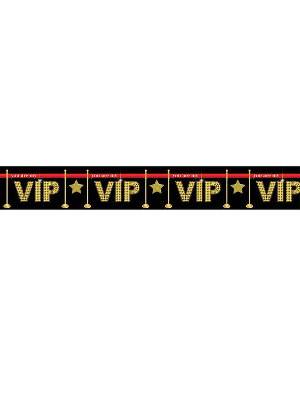 Feestbazaar Afzetlint 'you are my VIP'